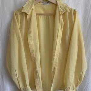Christian Dior Women’s Designer Blouse Size Small